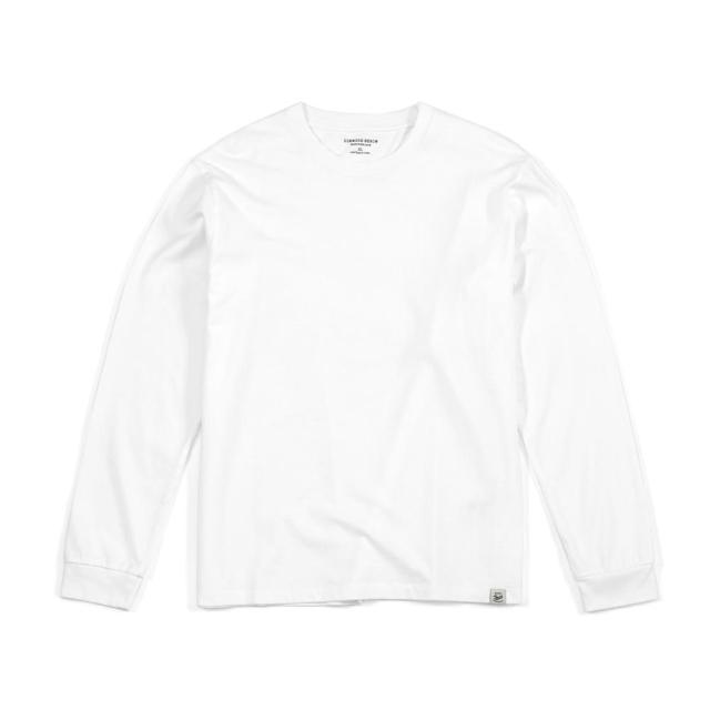 Solid Color High Quality Long Sleeve T-Shirt