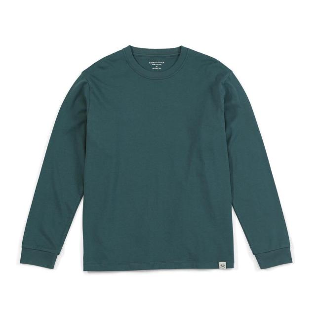 Solid Color High Quality Long Sleeve T-Shirt