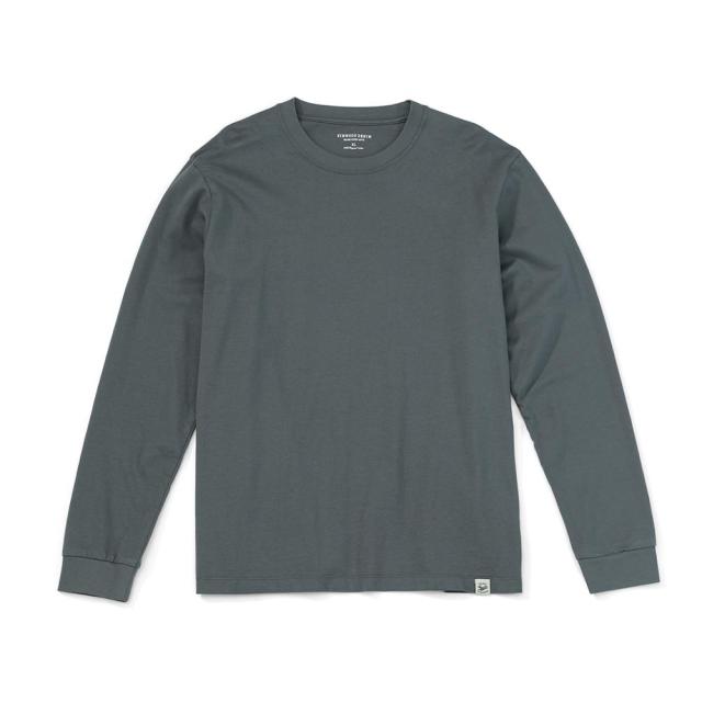 Solid Color High Quality Long Sleeve T-Shirt