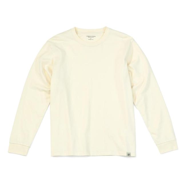 Solid Color High Quality Long Sleeve T-Shirt