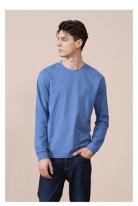 Solid Color High Quality Long Sleeve T-Shirt