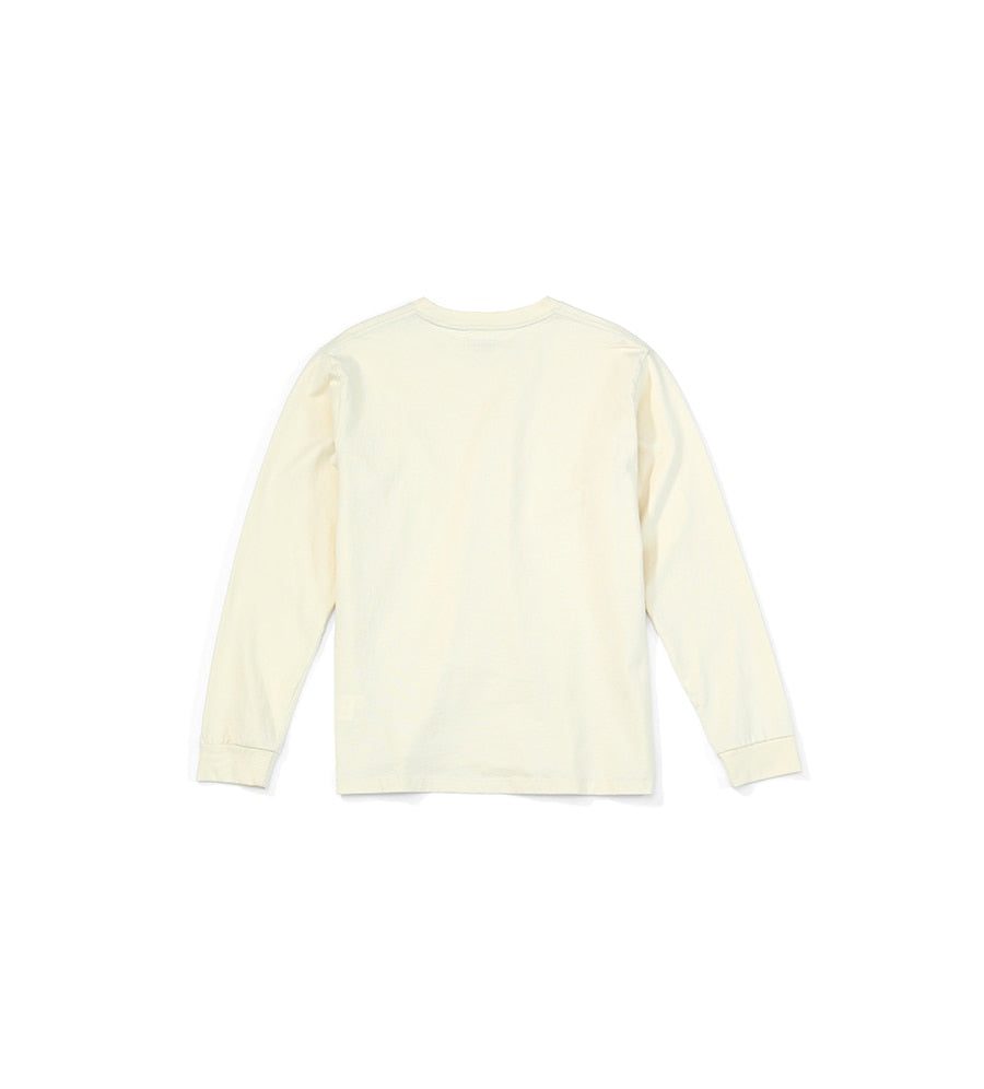 Solid Color High Quality Long Sleeve T-Shirt