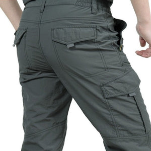 Casual Army Military Lightweight Waterproof Cargo Pants