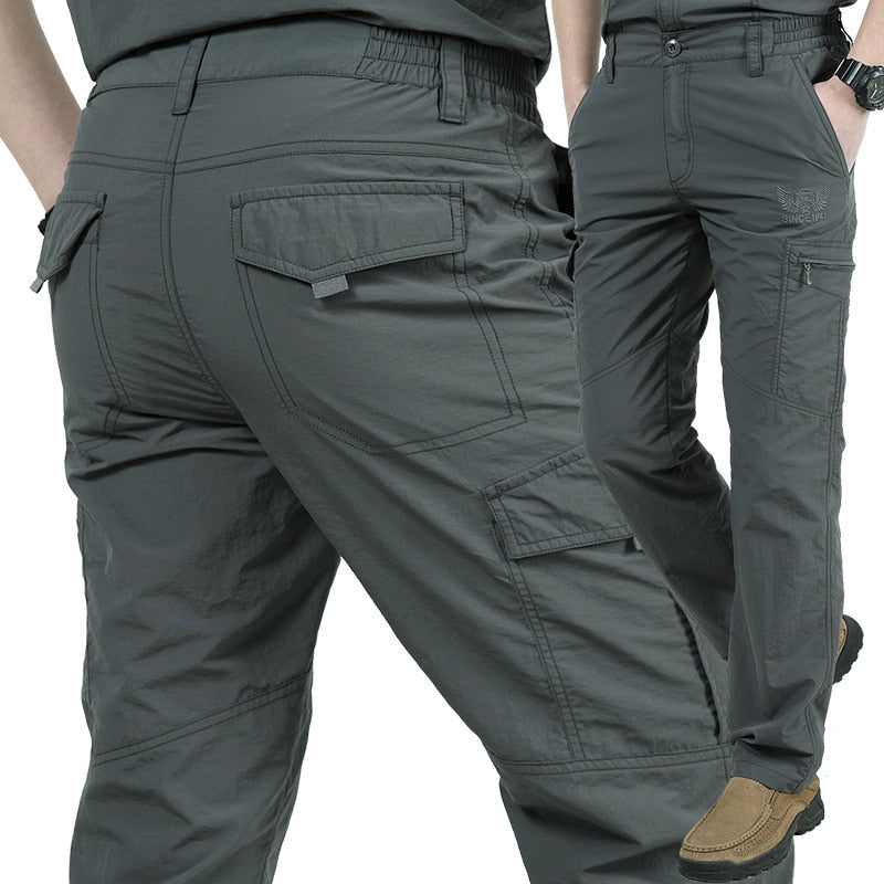 Casual Army Military Lightweight Waterproof Cargo Pants