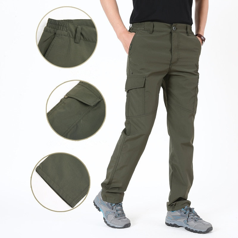 Casual Army Military Lightweight Waterproof Cargo Pants