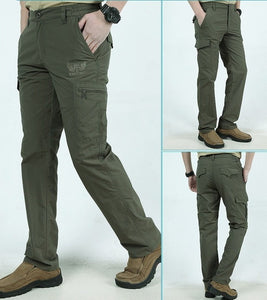 Casual Army Military Lightweight Waterproof Cargo Pants