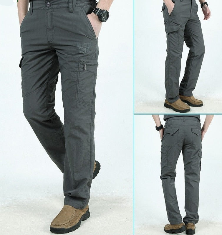 Casual Army Military Lightweight Waterproof Cargo Pants