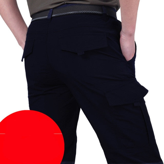 Casual Army Military Lightweight Waterproof Cargo Pants