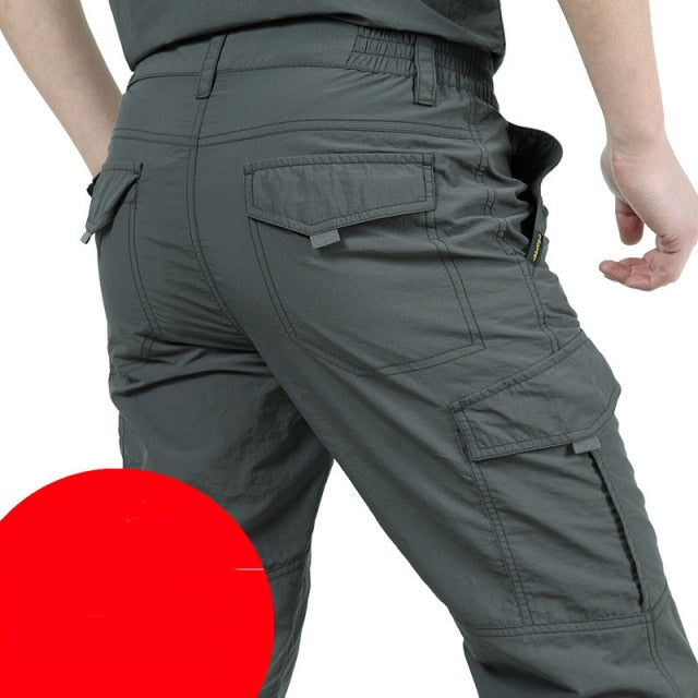 Casual Army Military Lightweight Waterproof Cargo Pants