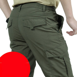 Casual Army Military Lightweight Waterproof Cargo Pants