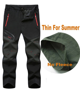 Summer Spring Thin Lightweight Waterproof Outdoor Pants