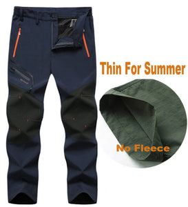 Summer Spring Thin Lightweight Waterproof Outdoor Pants