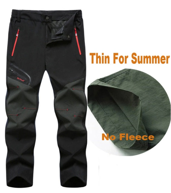 Summer Spring Thin Lightweight Waterproof Outdoor Pants