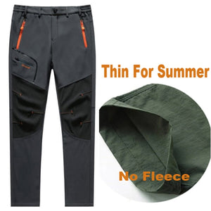 Summer Spring Thin Lightweight Waterproof Outdoor Pants