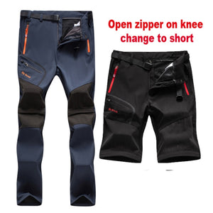 Hiking Waterproof Breathable Detachable Outdoor Pants