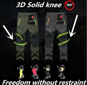 Hiking Waterproof Breathable Detachable Outdoor Pants