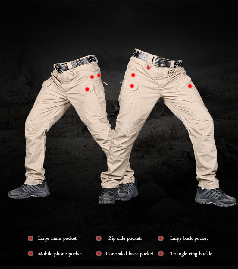 City Military Multi-Pockets Tactical Cargo Pants