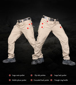 City Military Multi-Pockets Tactical Cargo Pants