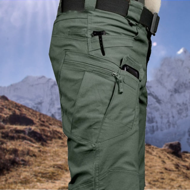 City Military Multi-Pockets Tactical Cargo Pants