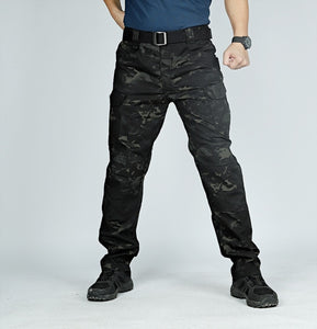 City Military Multi-Pockets Tactical Cargo Pants