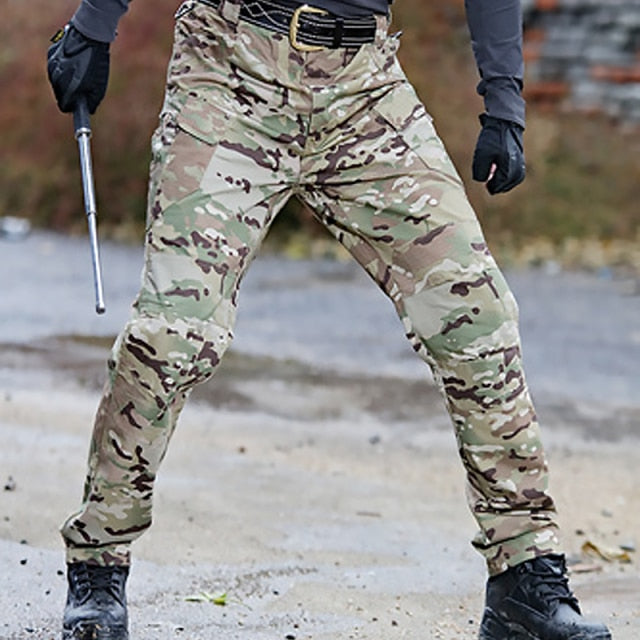 City Military Multi-Pockets Tactical Cargo Pants