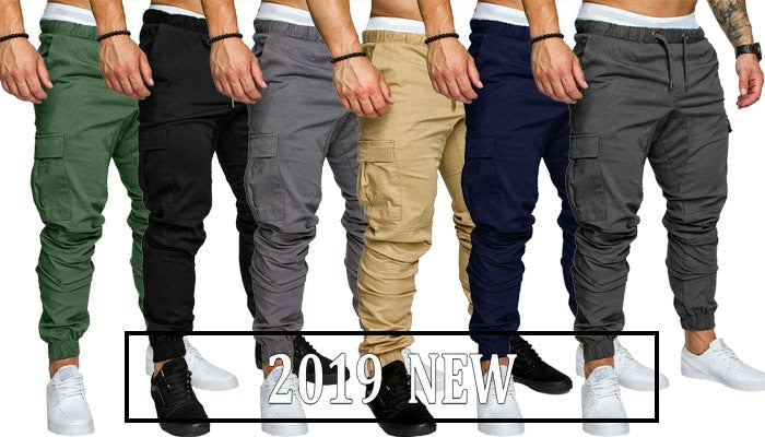 Hip Hop Style Harem Joggers Pants